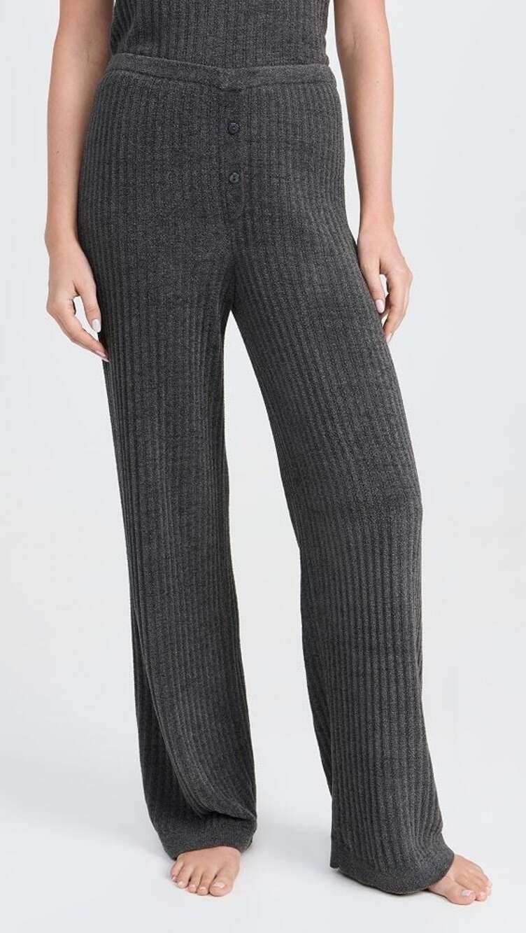 Barefoot Dreams CozyChic Ultra Lite Ribbed Lounge Pants